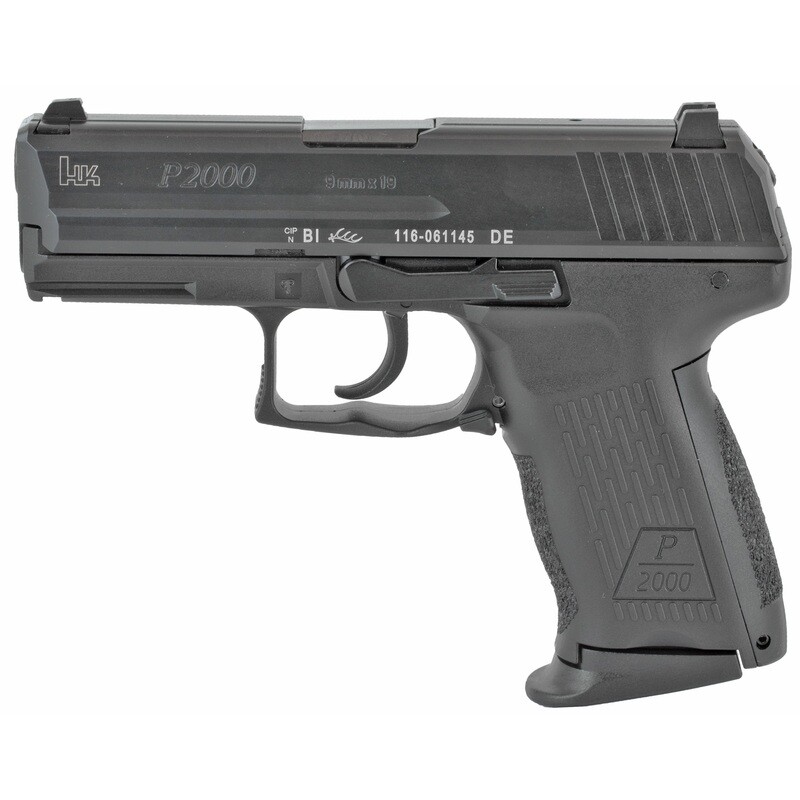 Hk P2000 9mm 3.66 Hk P2000 9mm 3.66" 10rd V2 Lem Dao