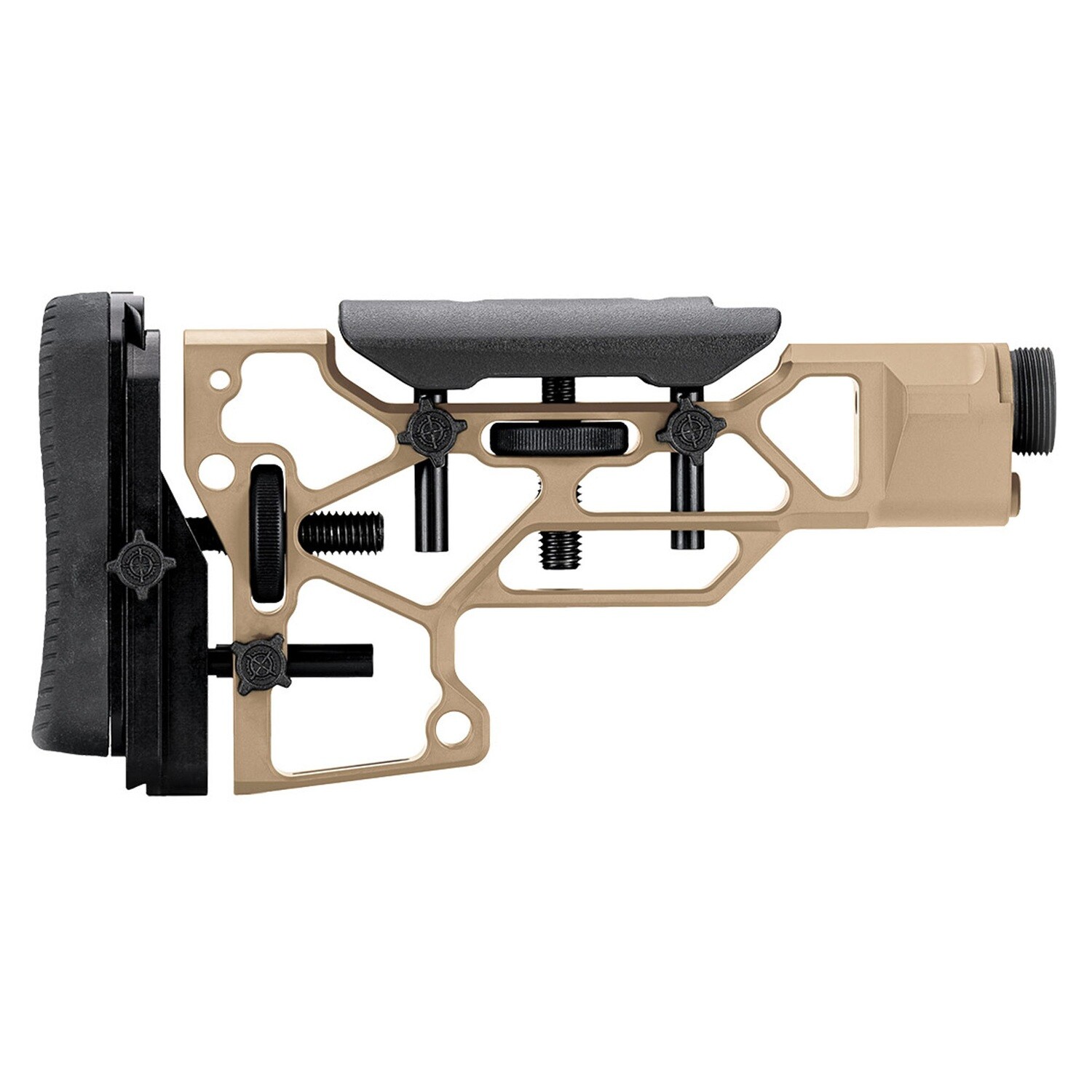 Mdt Srs Short Buttstock Fxd, Color/Finish: Flat Dark earth