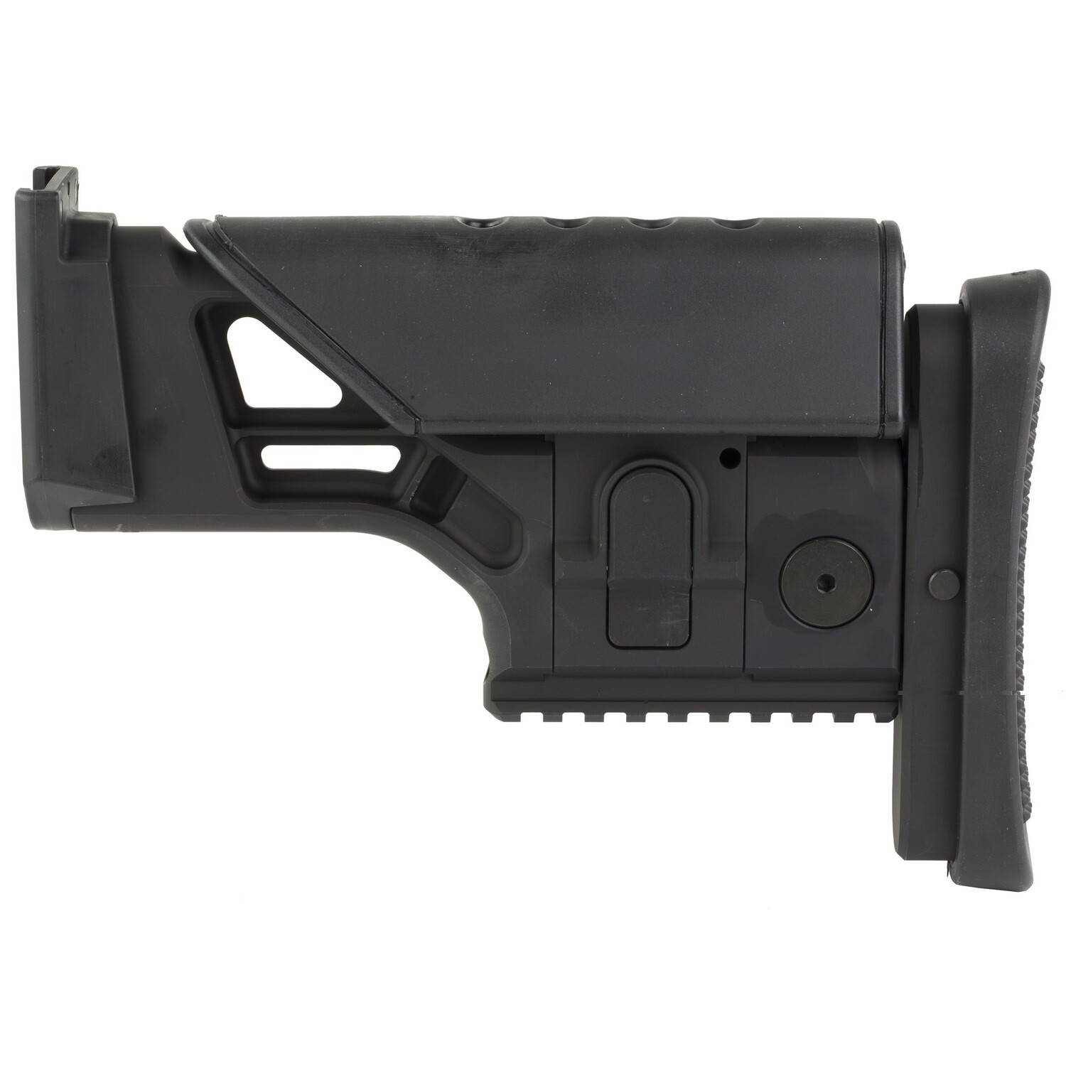 Fnscar Ssr Rear Stock Assembly, Color/Finish: Black