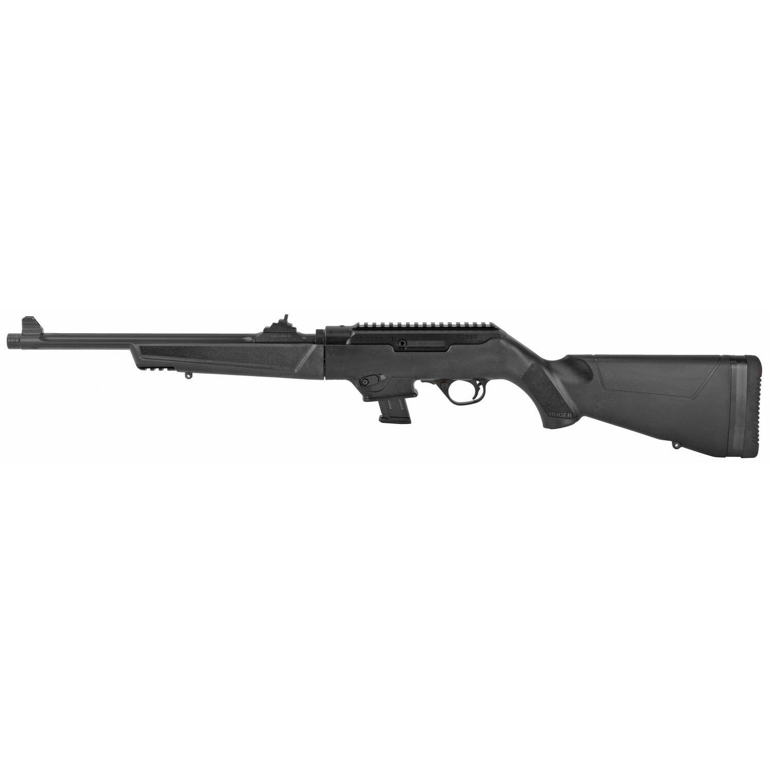 Ruger Pc 9mm 16.12" 10rd Bl Flt