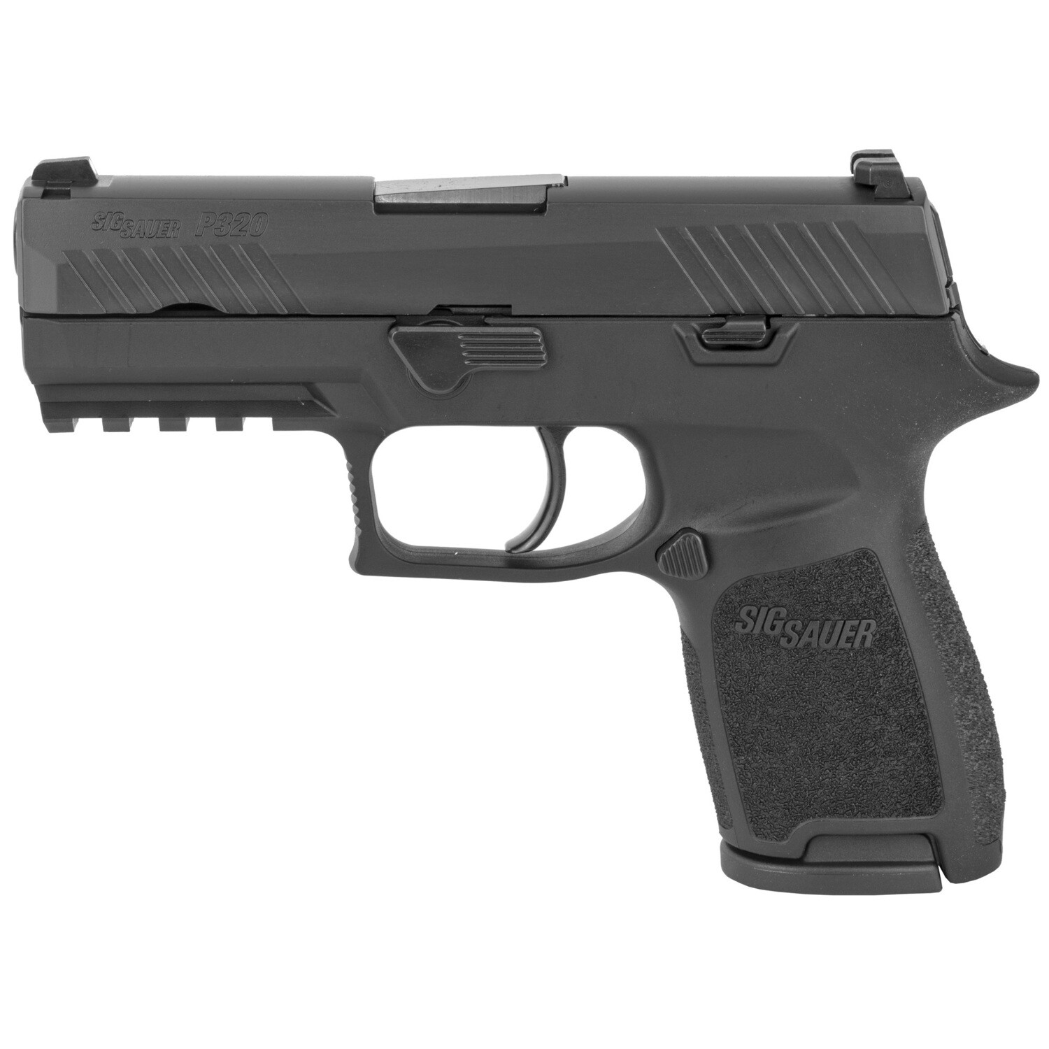 Sig P320c 9mm 3.9" 15rd Blk Fs