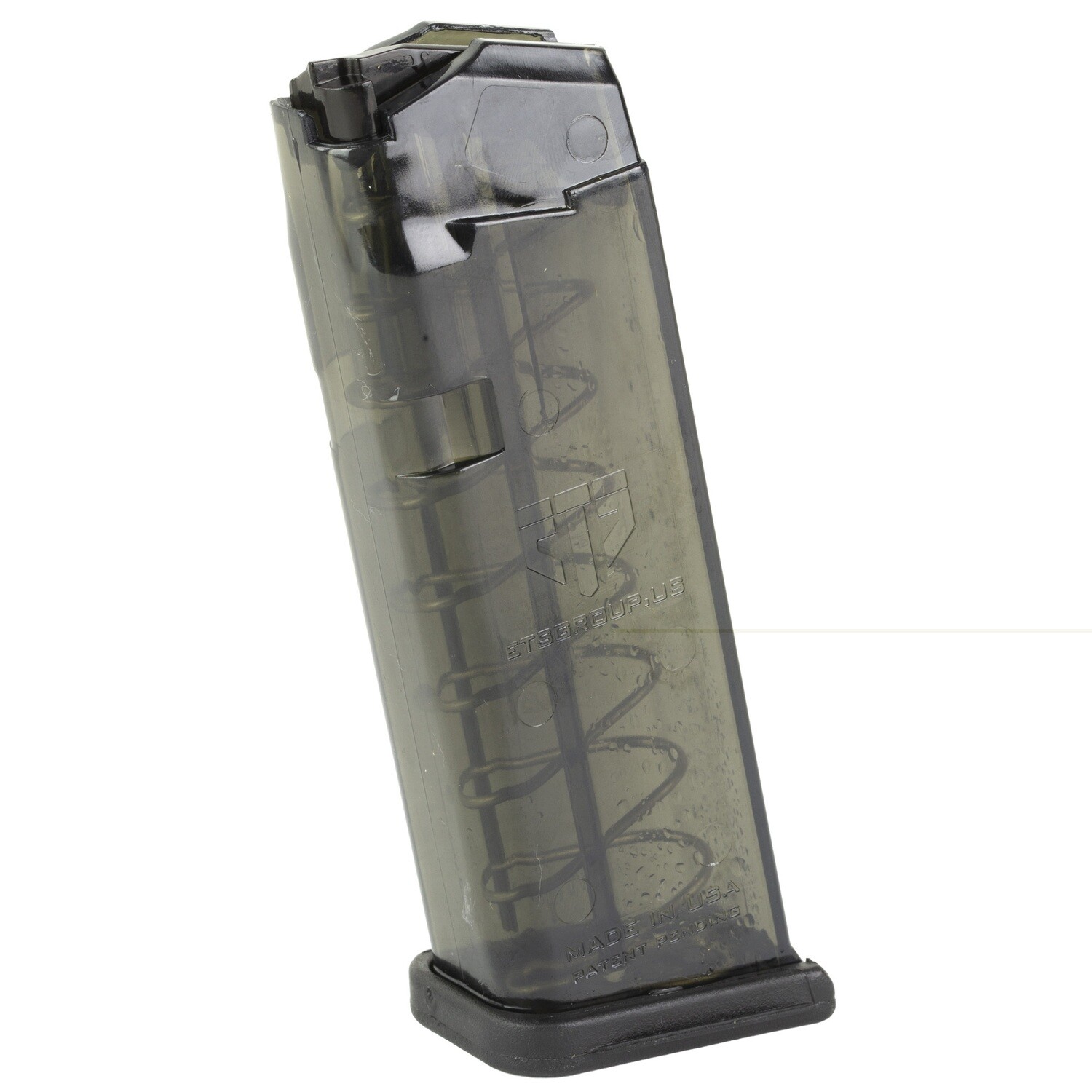 Ets Mag For Glk 19/26 9mm 10rd Csmk