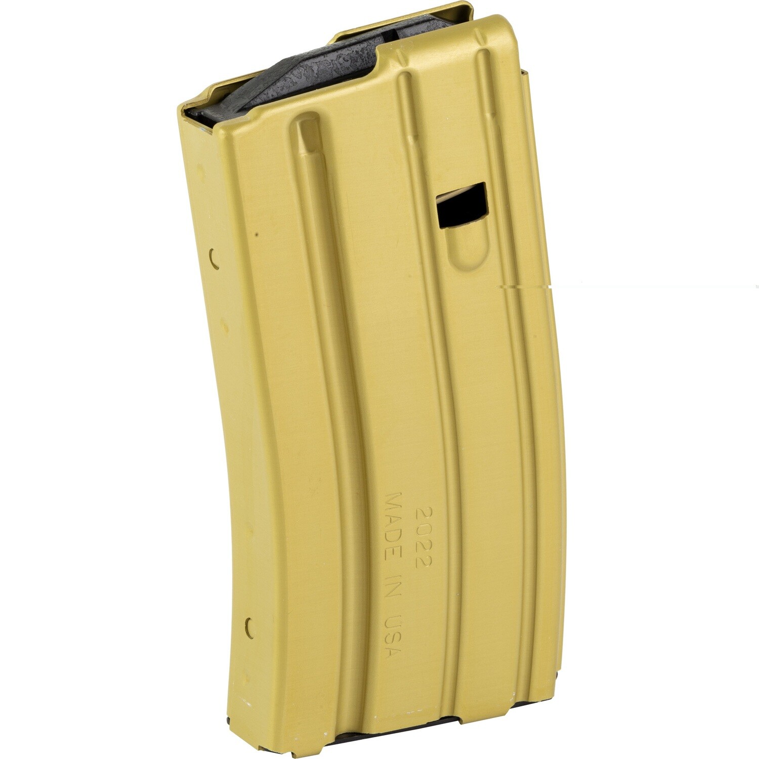 Duramag 20rd 5.56 Alum Mag Dg/bk