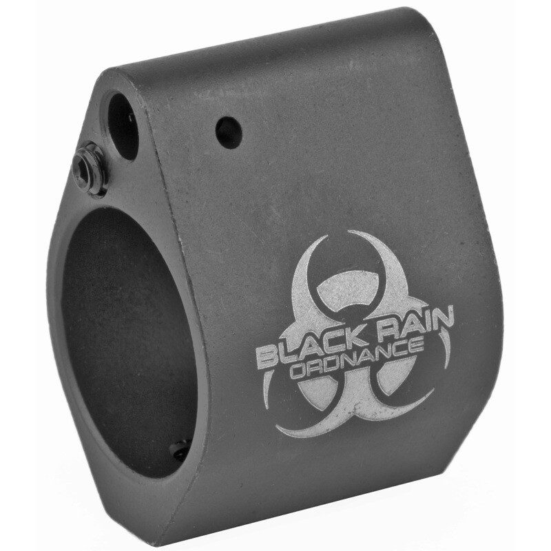 Black Rain Low Pro Gas Block.750 Adj Black Rain Low Pro Gas Block.750 Adj