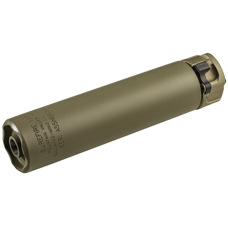 Surefire Socom Gen2 Mini 7.62mm De Surefire Socom Gen2 Mini 7.62mm De
