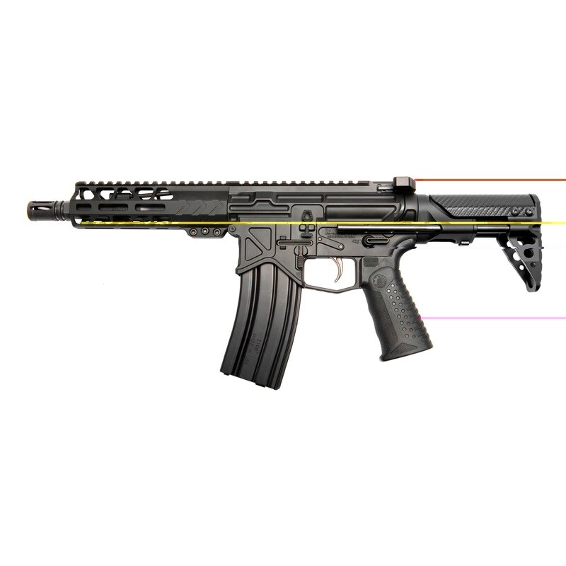 Bad Silent Pro Pdw Sbr 7.5 Bad Silent Pro Pdw Sbr 7.5" 300blk