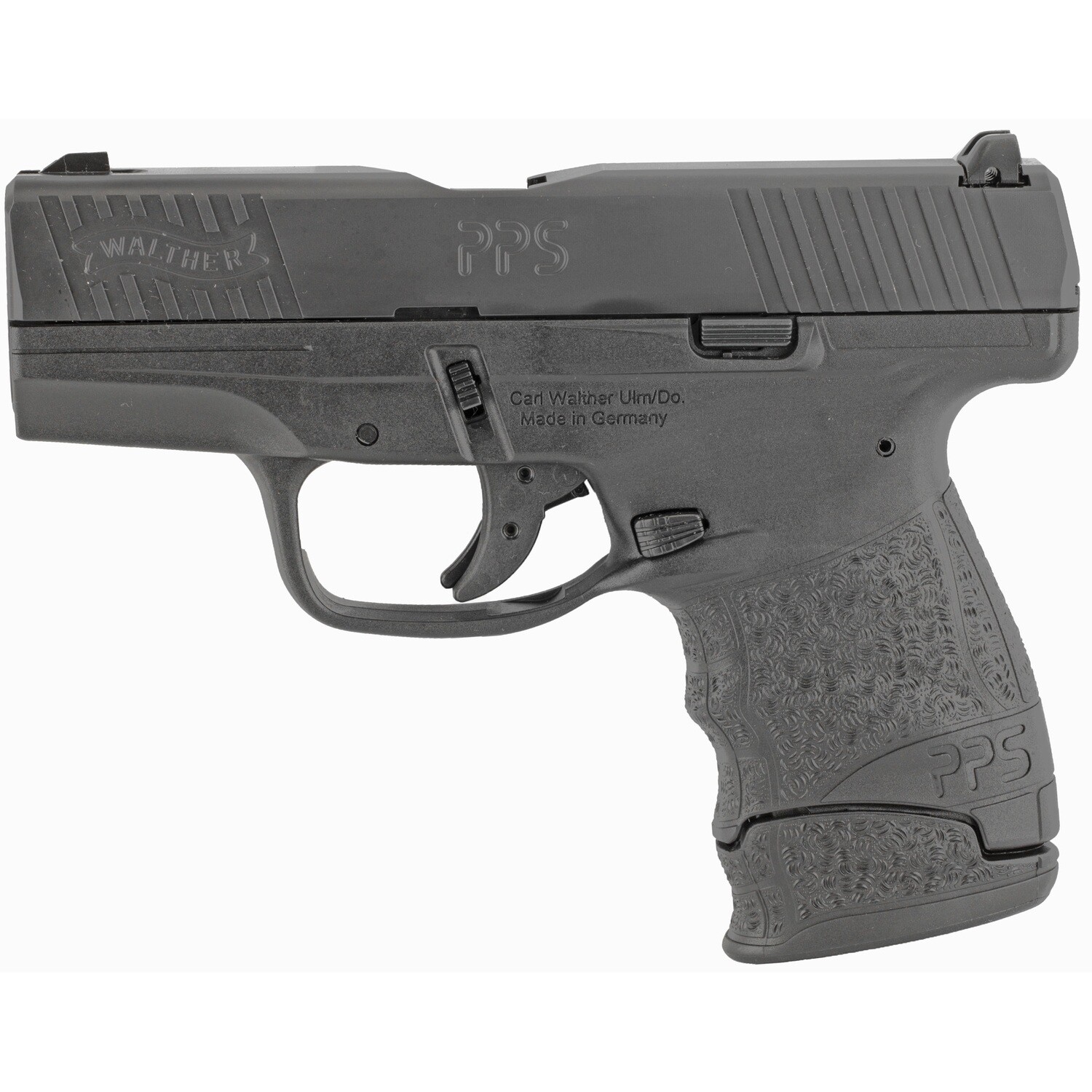 Wal Pps M2 9mm 3.2" 8rd Blk