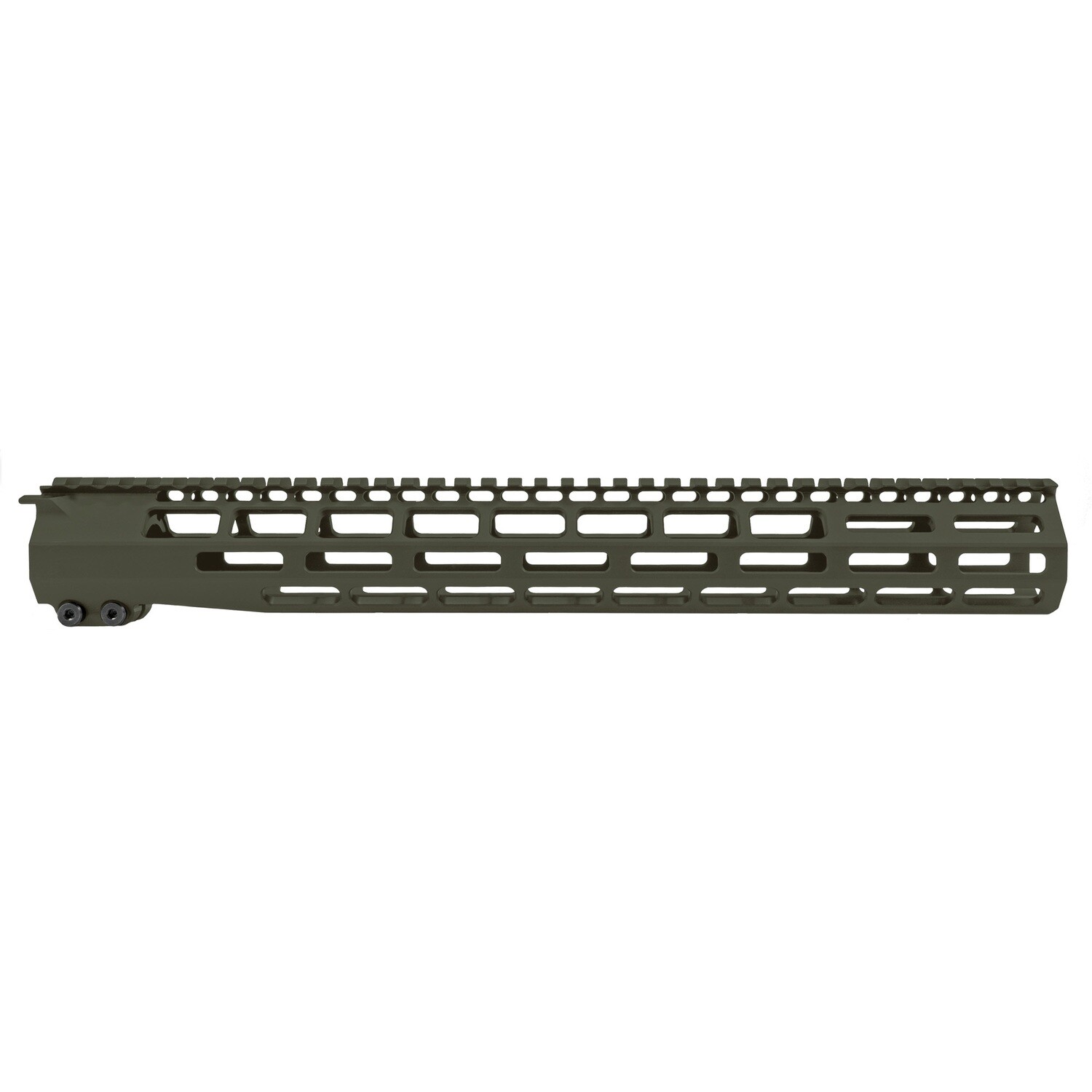 Ggp Ar15 15" Mlok Handguard, Color/Finish: Olive Drab Green