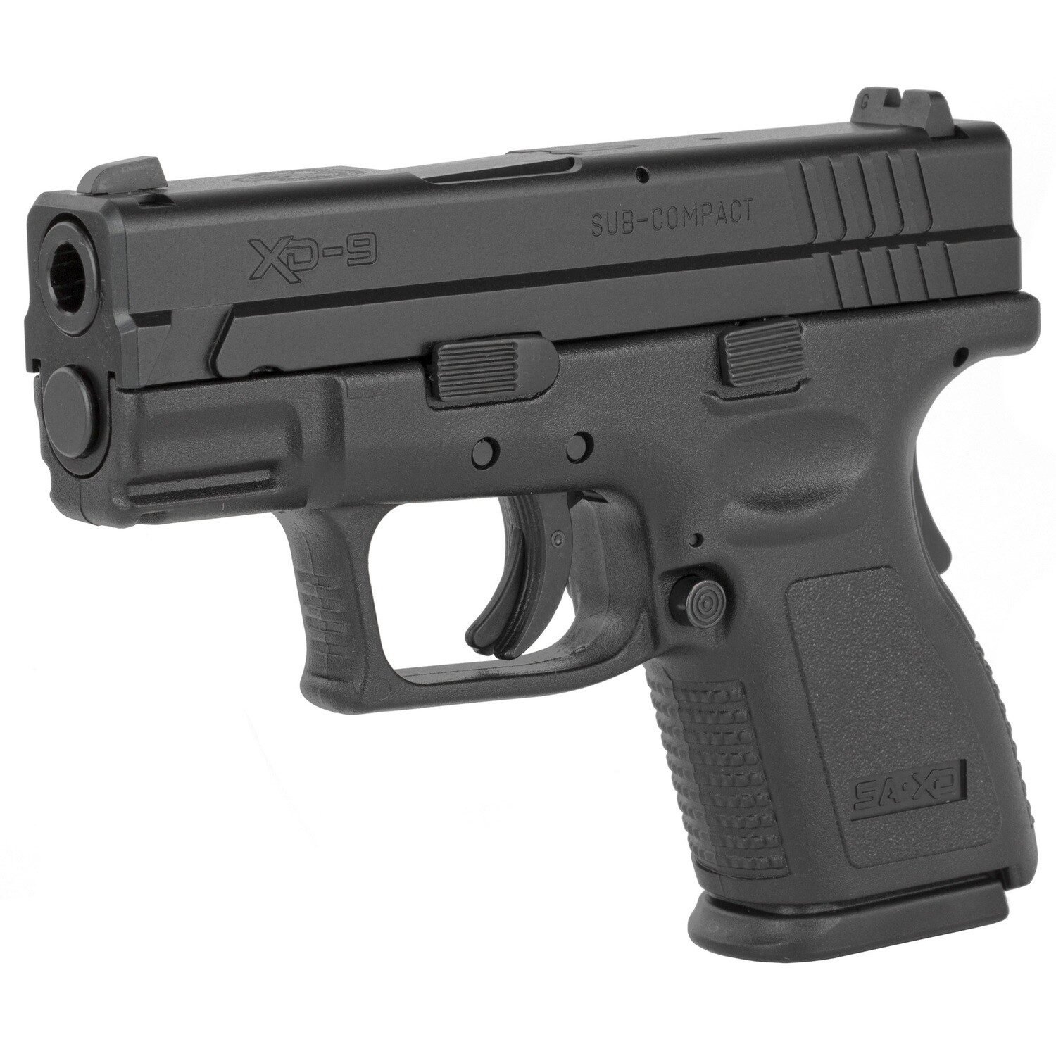 Sprgfld Xd9 Def 9mm 3" Blk 10rd