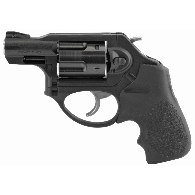 Ruger Lcrx 9mm 1.87 Ruger Lcrx 9mm 1.87" Blk 5rd Hmr Rbr