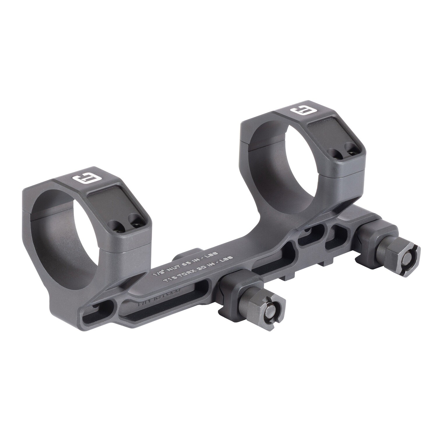 Badger Comm 30mm 1.54" 20 Moa, Color/Finish: Black