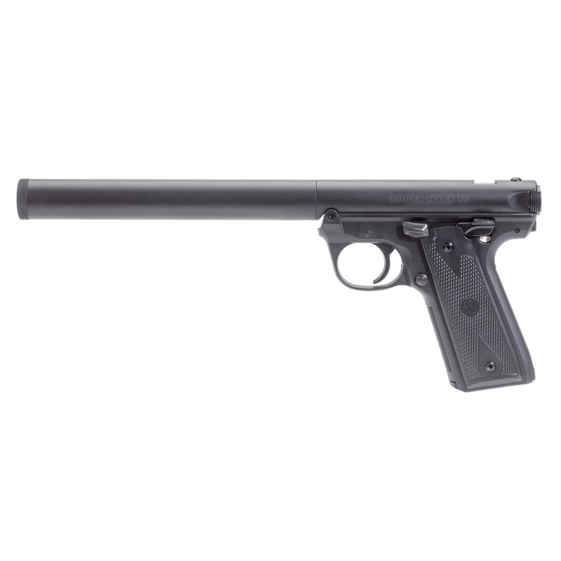 Maxim Ruger Mark Iv Spprssd 22lr 10r Maxim Ruger Mark Iv Spprssd 22lr 10r