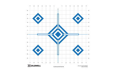 Caldwell Sight-in Trgt 16" 10pk