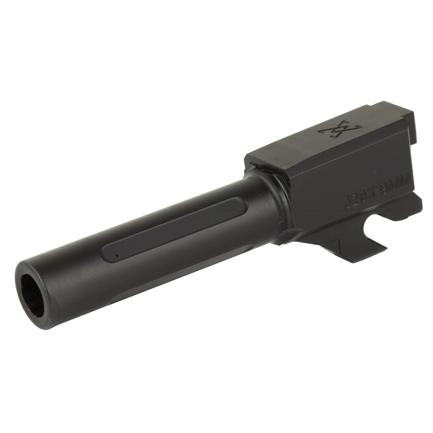 True Prec Bbl P320 X-cmp 9mm, Color/Finish: Black