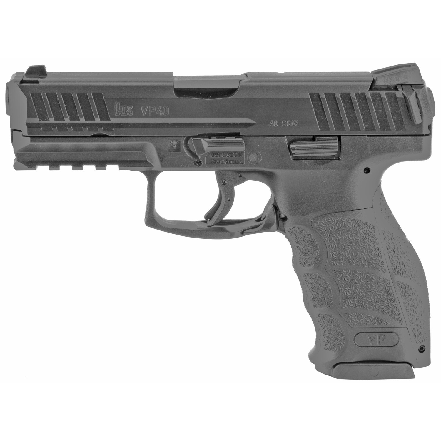 Hk Vp40 40s&w 4.09" 13rd Blk