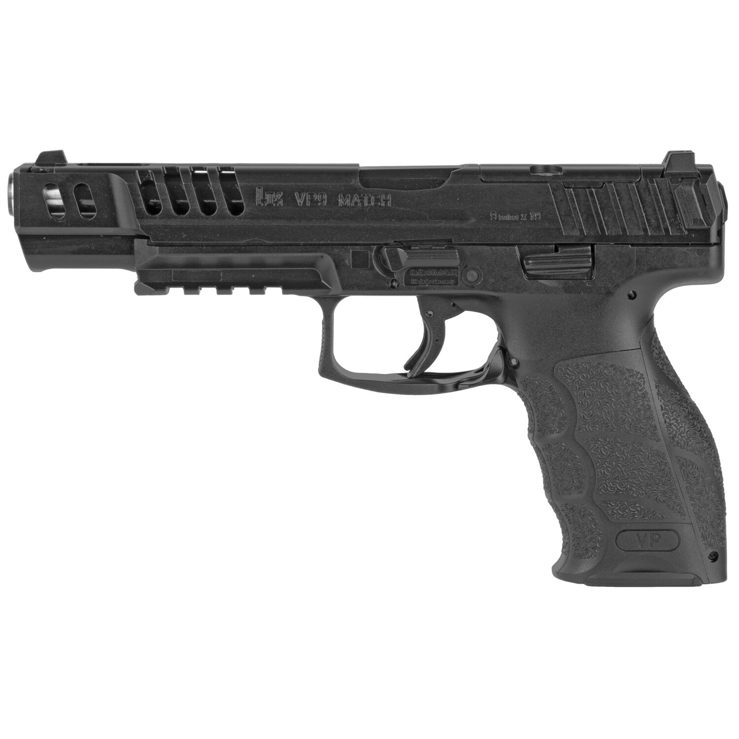 Hk Vp9 Match Or 9mm 5.51", Capacity: 10 rounds