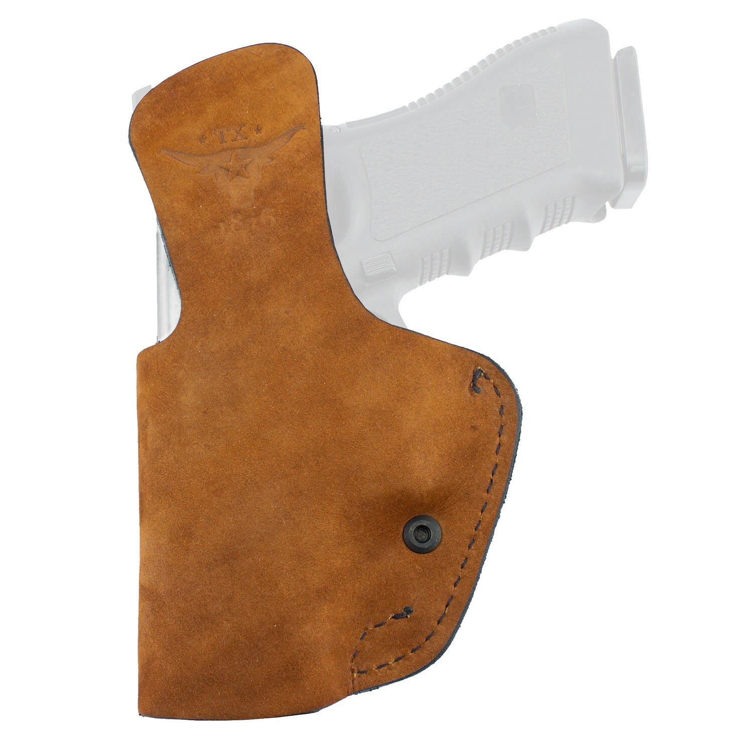 Tag Iwb Or Hlstr For Glock 48/43, Color/Finish: Brown