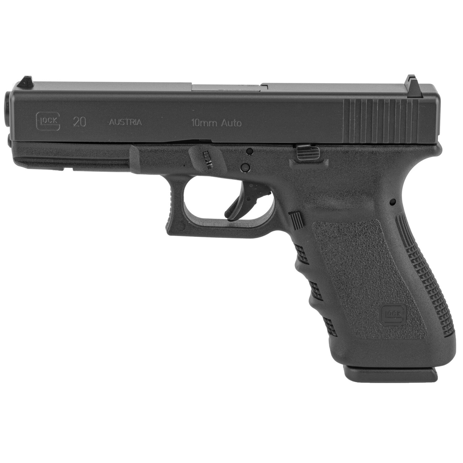 Glock 20sf 10mm, Rounds: 15-Round