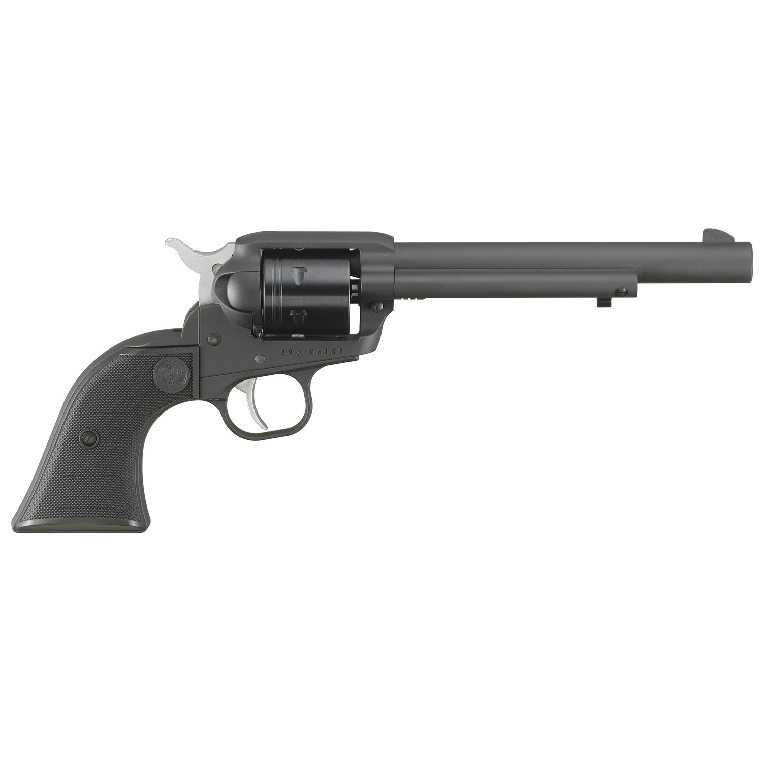 Ruger Wrangler 22lr 6.5" 6rd, Color/Finish: Black