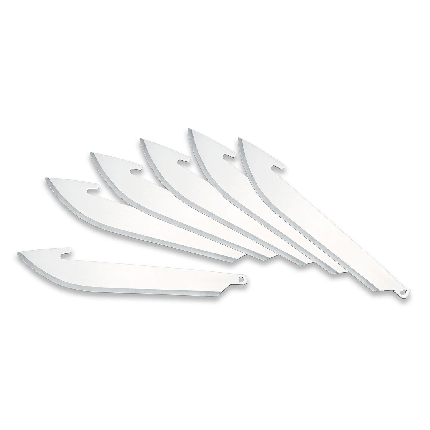 Od Edge Drop-point Pack, Pack: 6, Barrel length: 3.5"