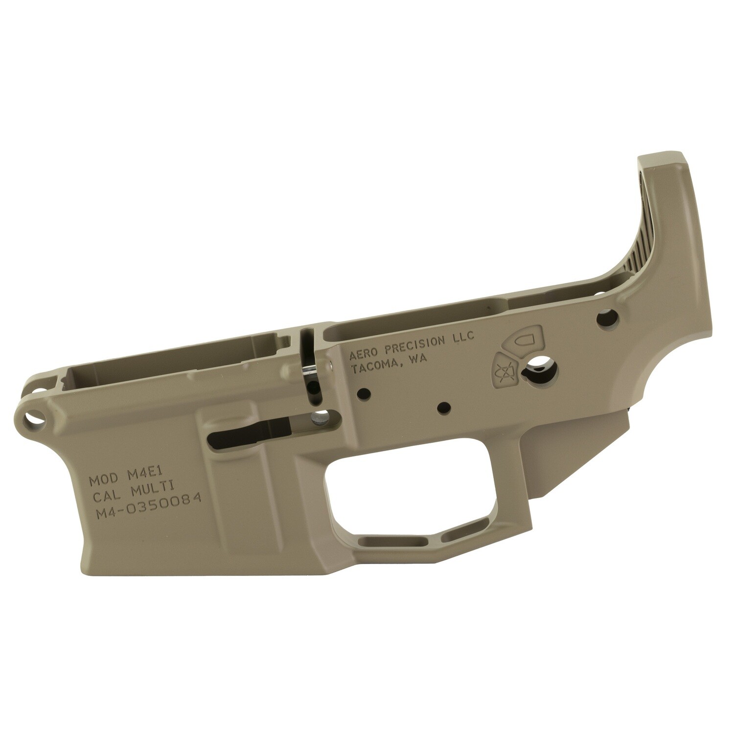 Aero M4e1 Stripped Lower, Color/Finish: Flat dark earh