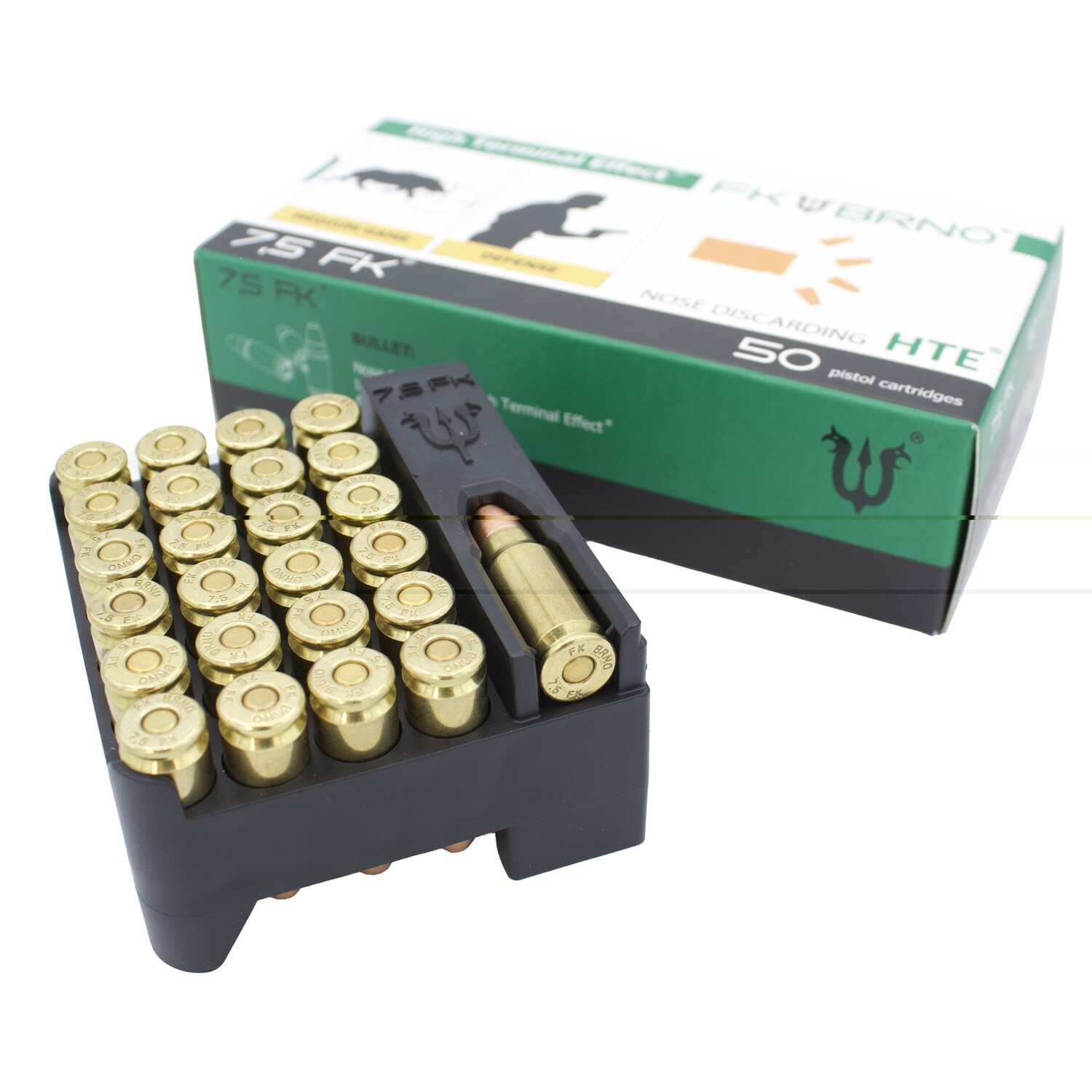 Ifg F9 Ammo 7.5 Fk 101gr 50/600