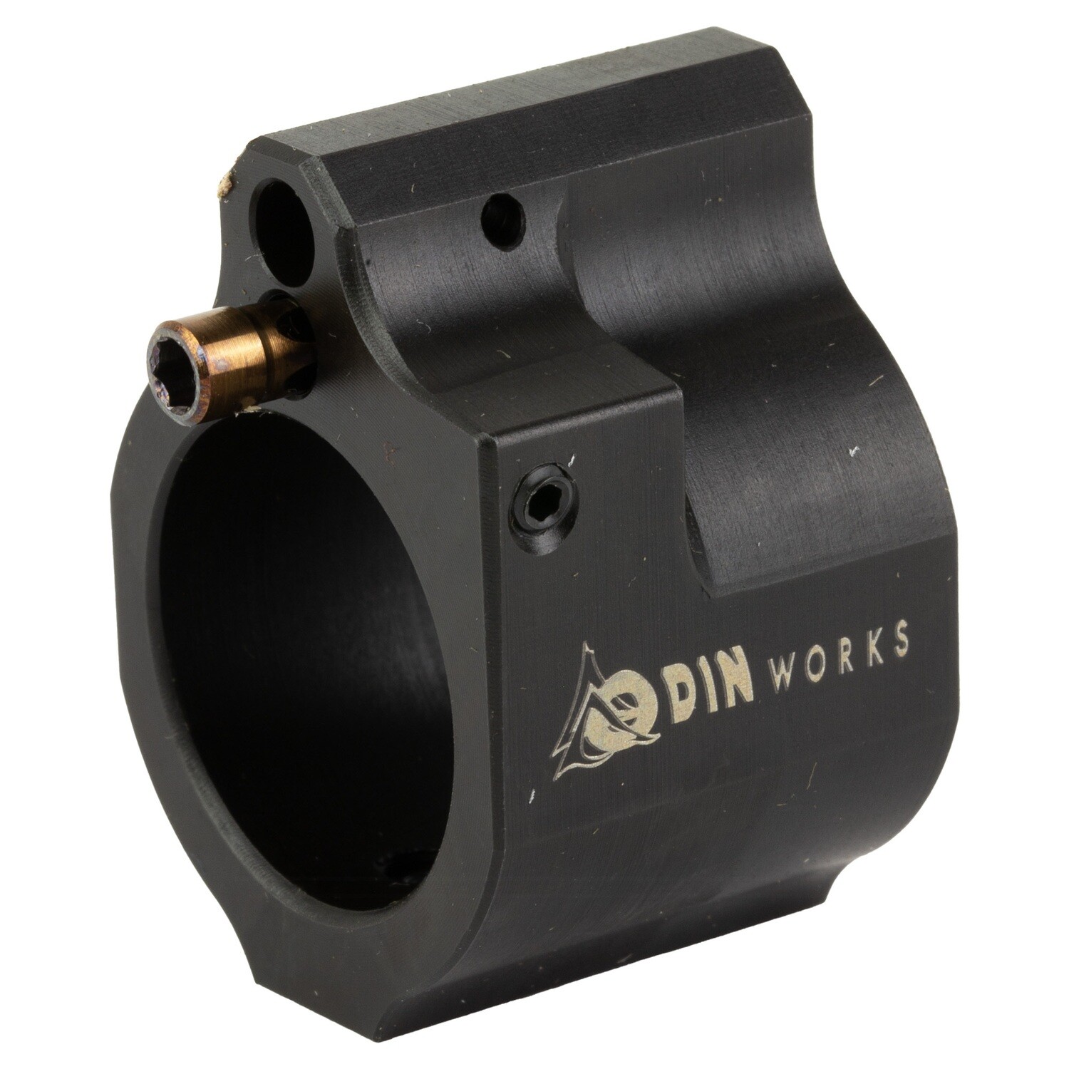 Odin Works Low Pro Adj Gas Blck, Type: .875