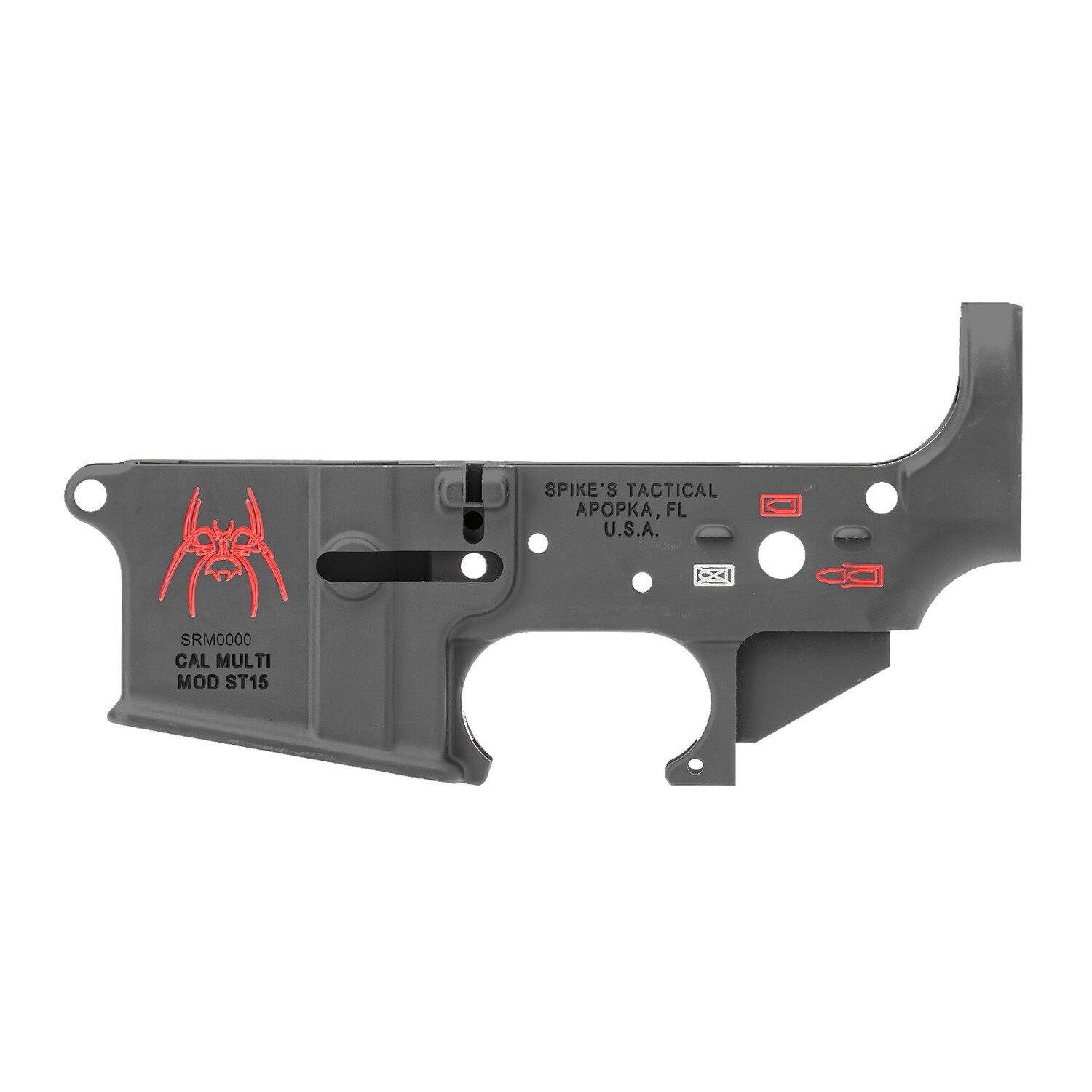 Spike's Stripped Lower (spider)