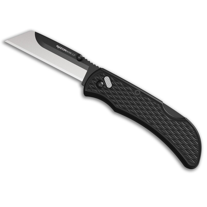 Od Edge Razor-work 2.5 Od Edge Razor-work 2.5" 3 Blades Blk