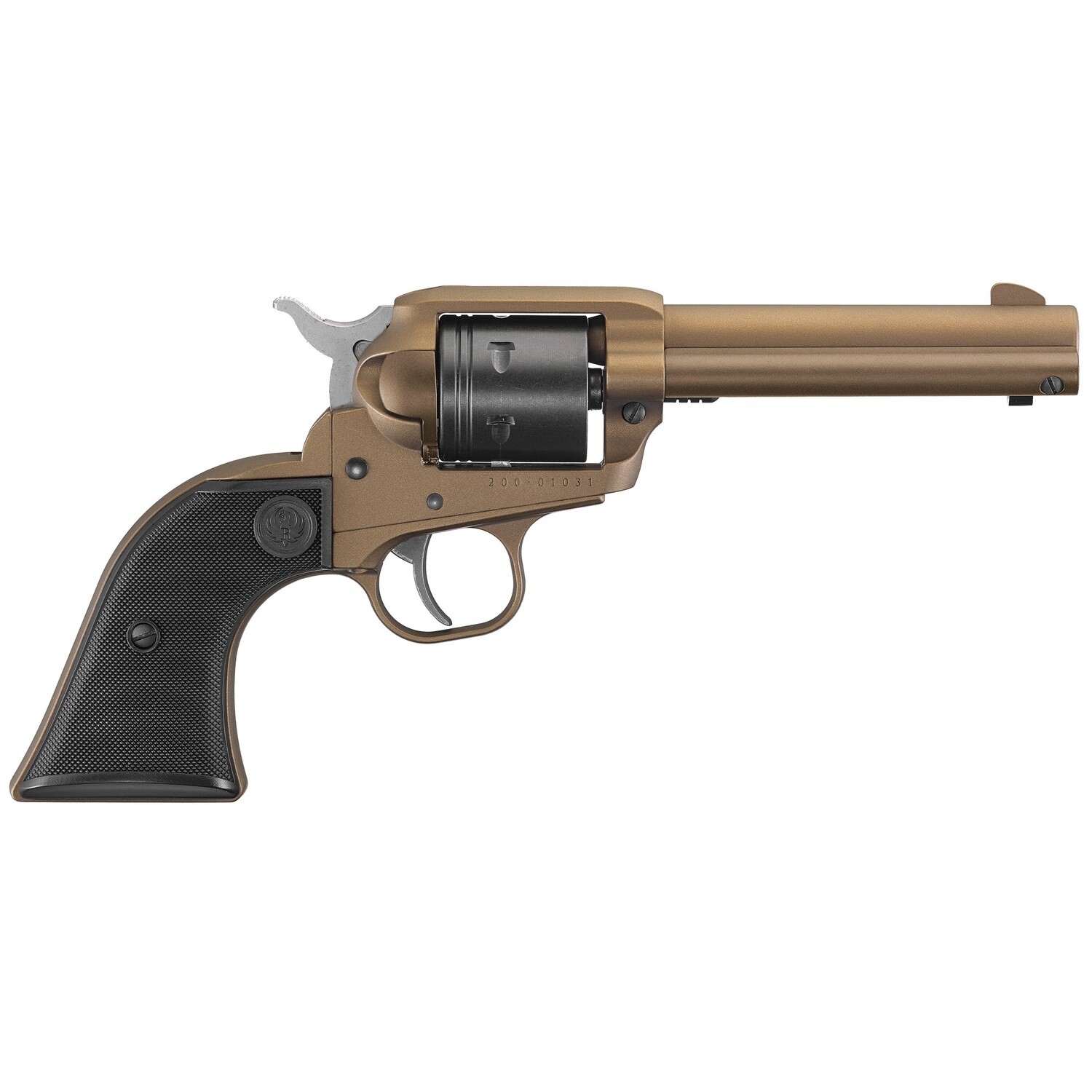 Ruger Wrangler 22lr 4.62" 6rd Brz