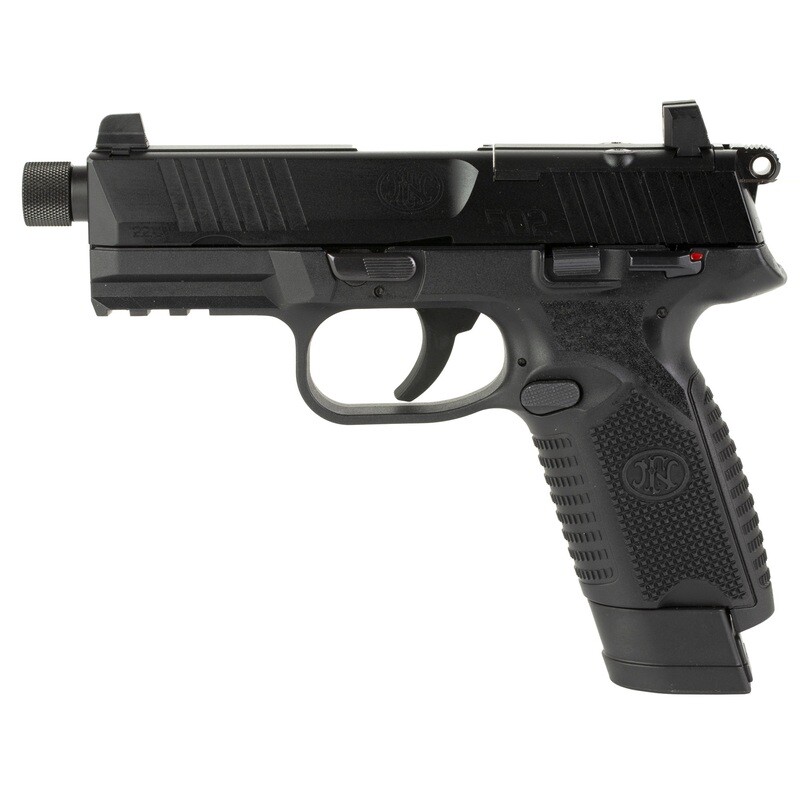 Fn 502 4.6" 22lr 1-15rd 1-10rd
