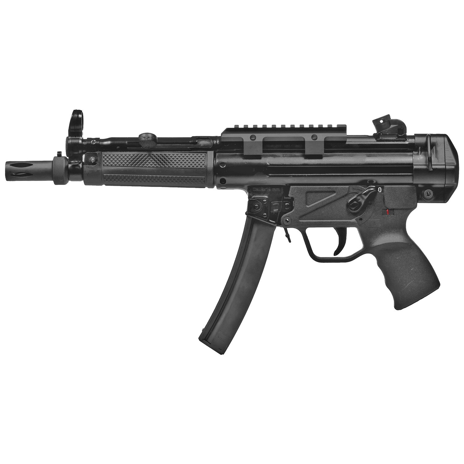 Cent Arms Ap5 9mm 9" 2-30rd Blk, Color/Finish: Black