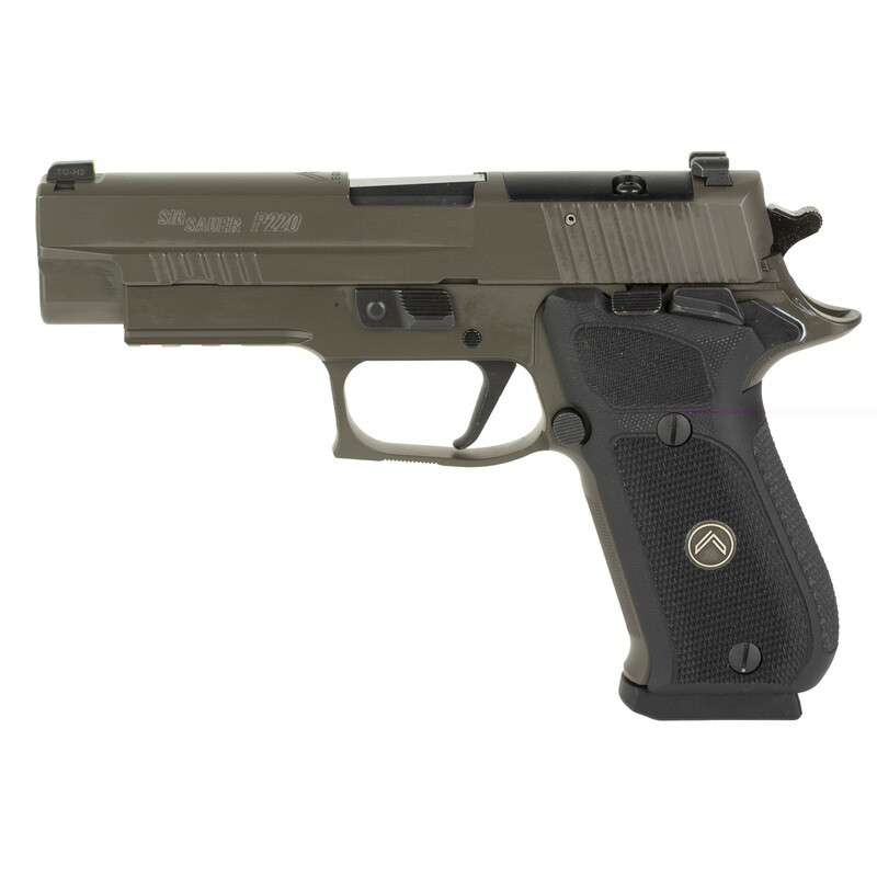 Sig P220 Legion Sao 45acp 4.4" 8rd