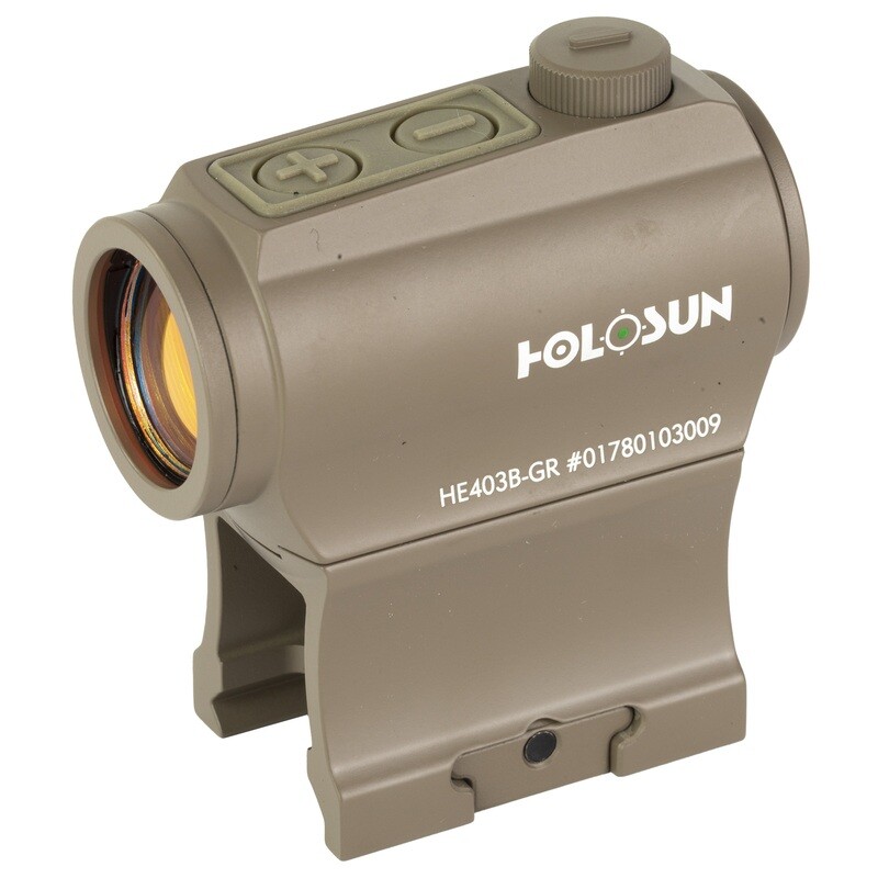 H-sun Elite 20mm 2moa Grn Shake Fde H-sun Elite 20mm 2moa Grn Shake Fde