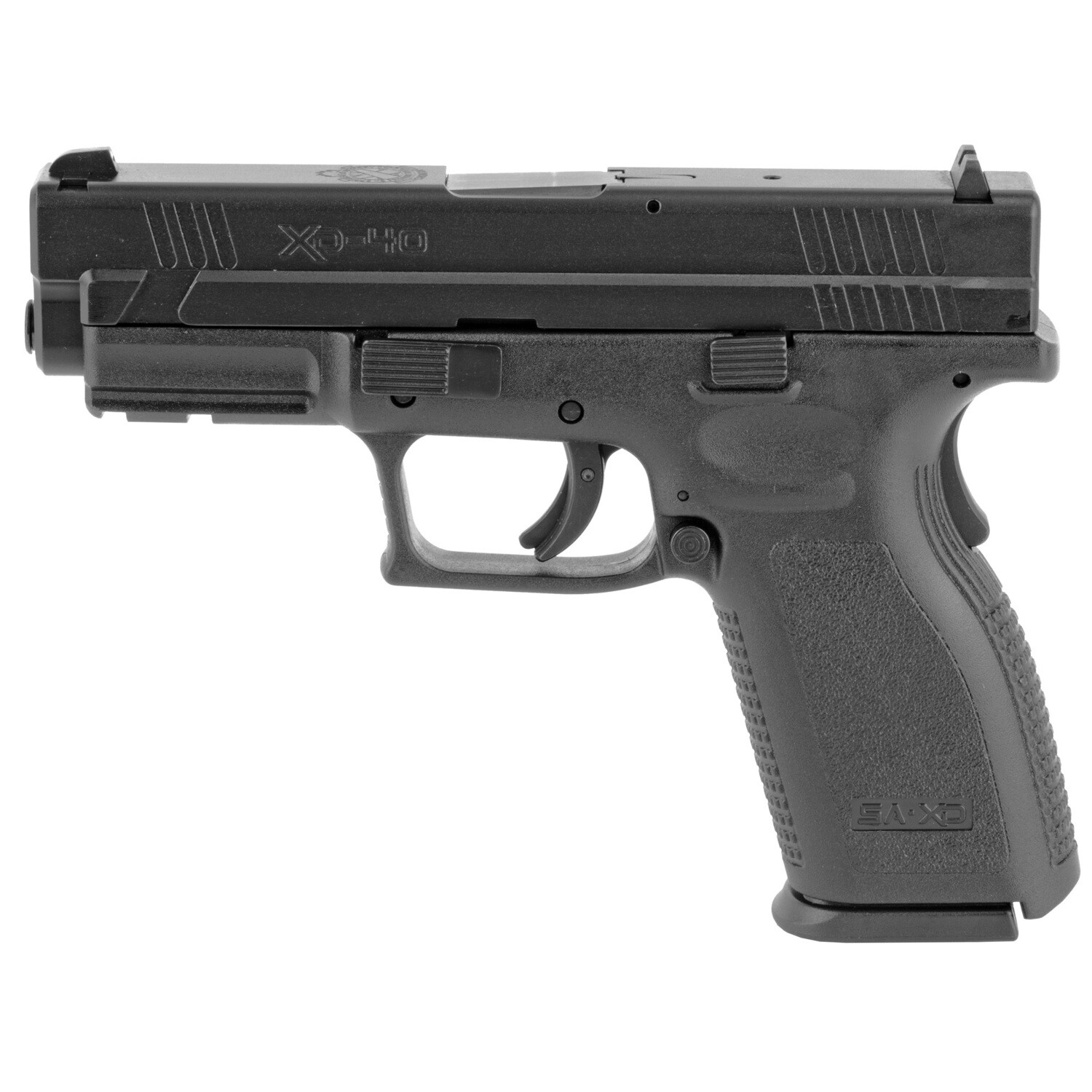 Sprgfld Xd40 40sw 4" Blk 10rd
