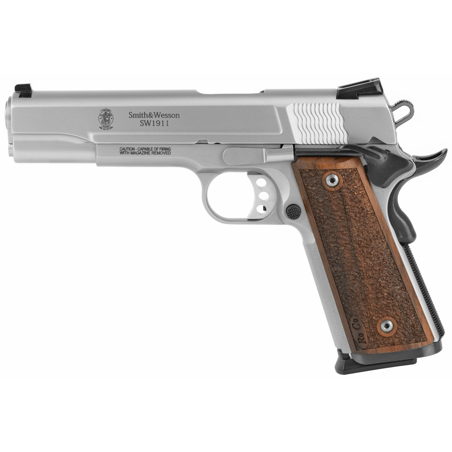 S&w Pc 1911 Pro 9mm 5" 10rd Matte Fs