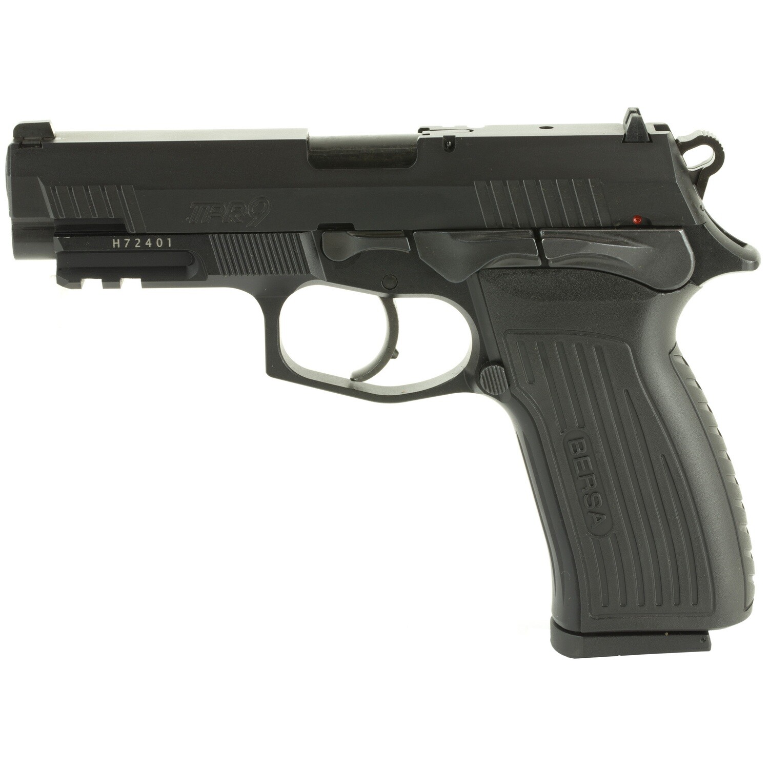 Bersa Tpr 9mm Blk 4.3" 17rd