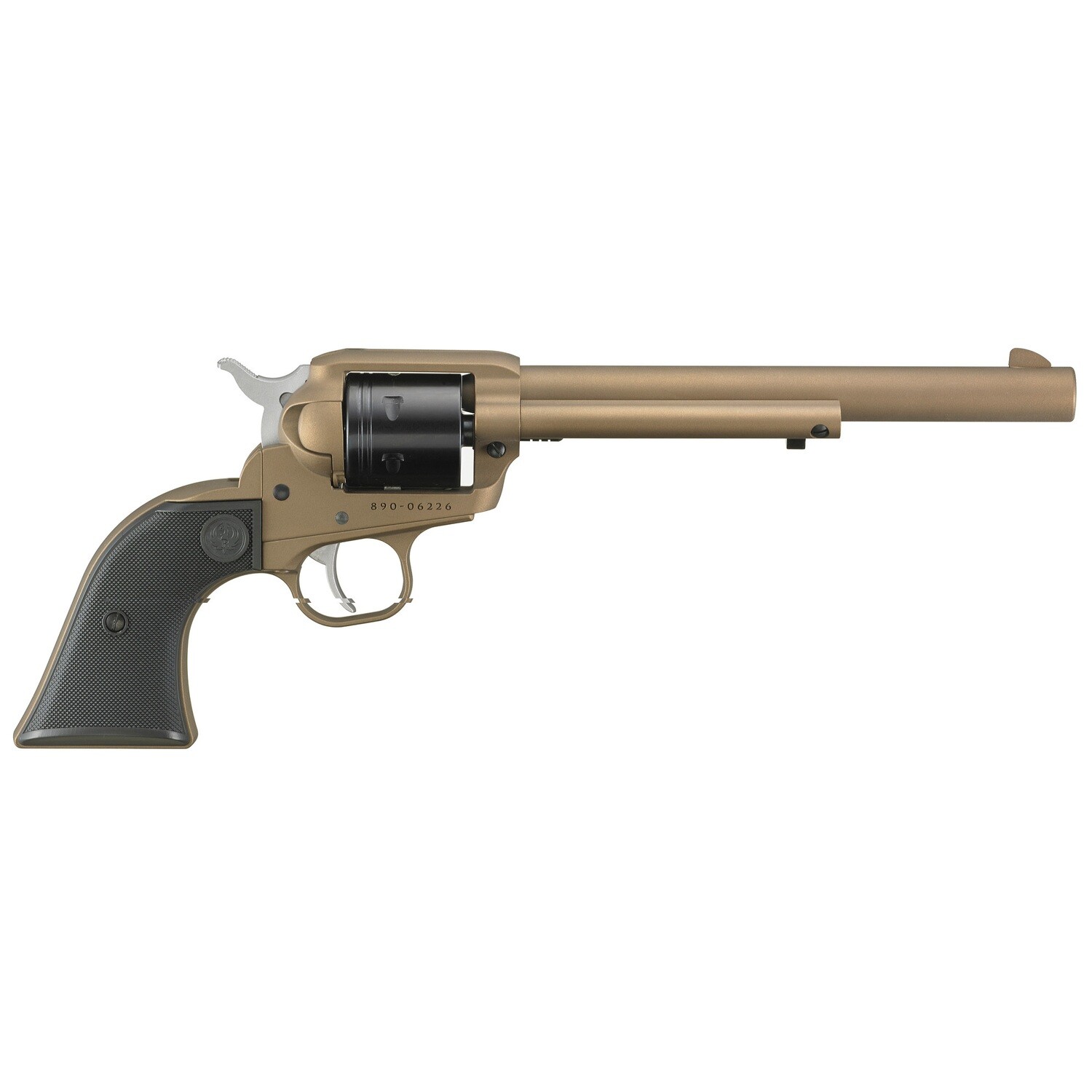 Ruger Wrangler 22lr 7.5" 6rd, Color/Finish: Bronze