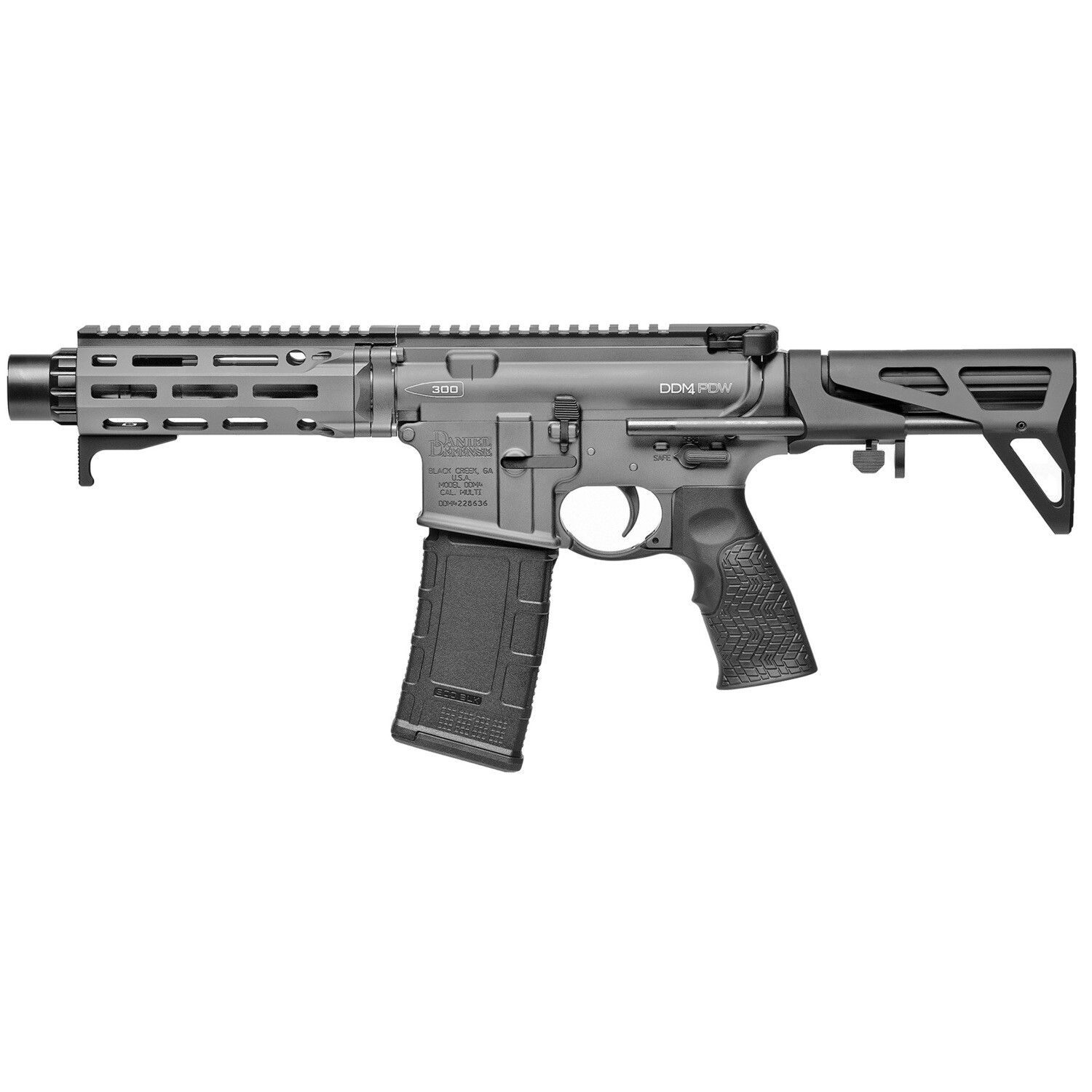Dd Ddm4 Pdw Sbr 7" 300blk 30rd Coblt