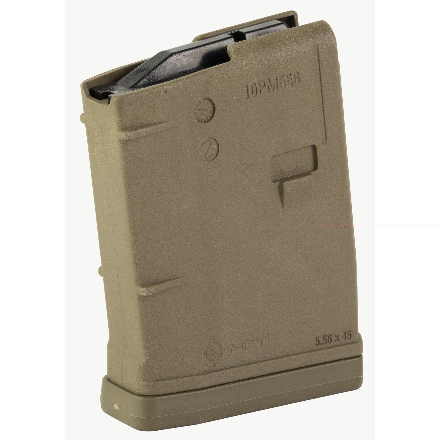 Mag Mft 5.56 10rd, Color: Flat Dark Earth