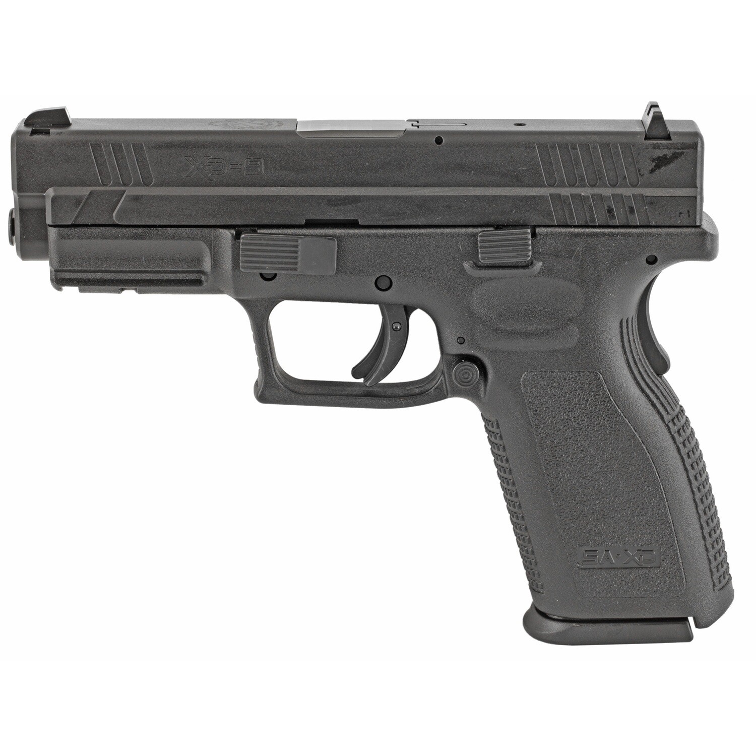 Sprgfld Xd9 9mm 4" Blk 10rd