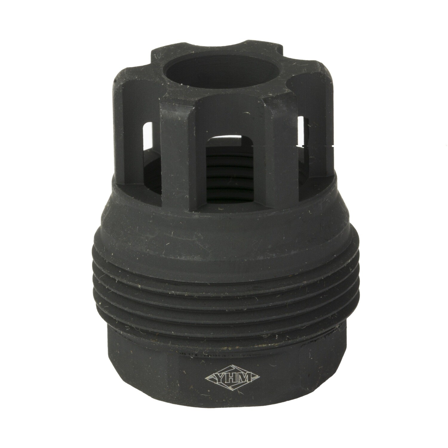 Yhm Muzzle Brake 5/8-24 Black