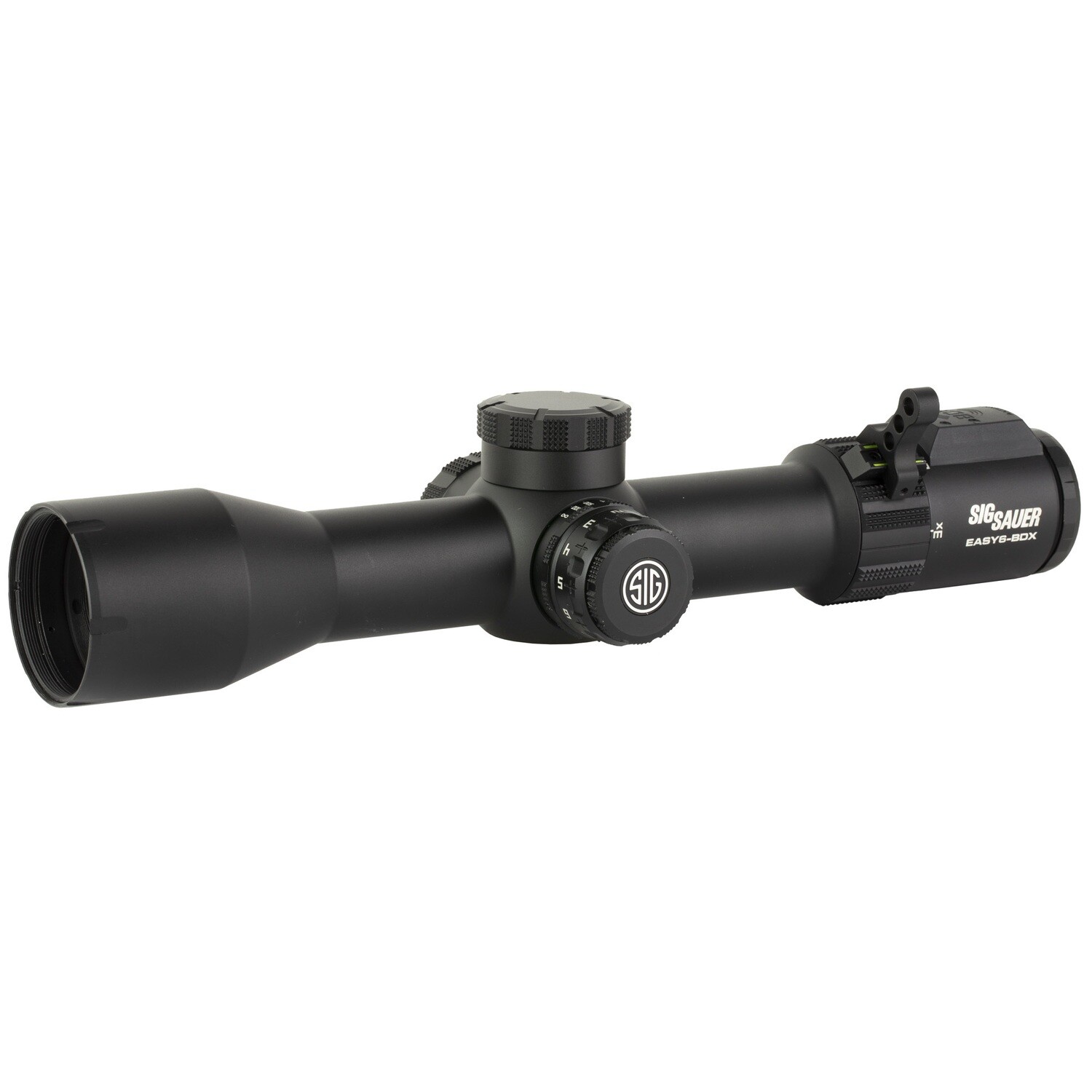 Sig Easy6bdx 3-18x44mm 34mm Mrad Blk