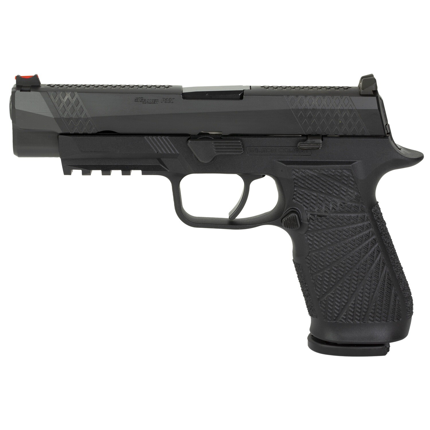 Wilson P320f Crv 4.7" 9mm 17rd, Color/Finish: Black