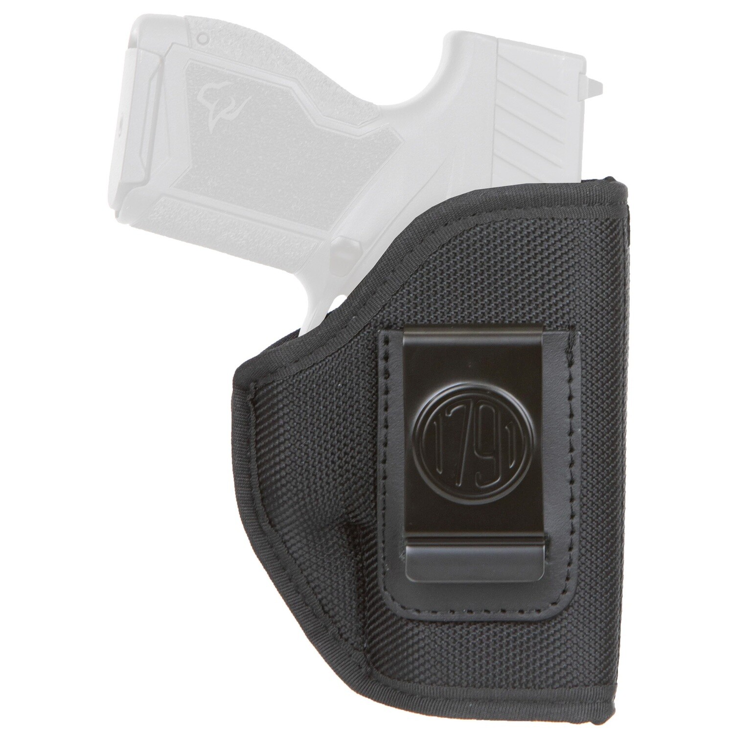 1791 Prm Nylon Iwb Sz Black Rh, Size: 1