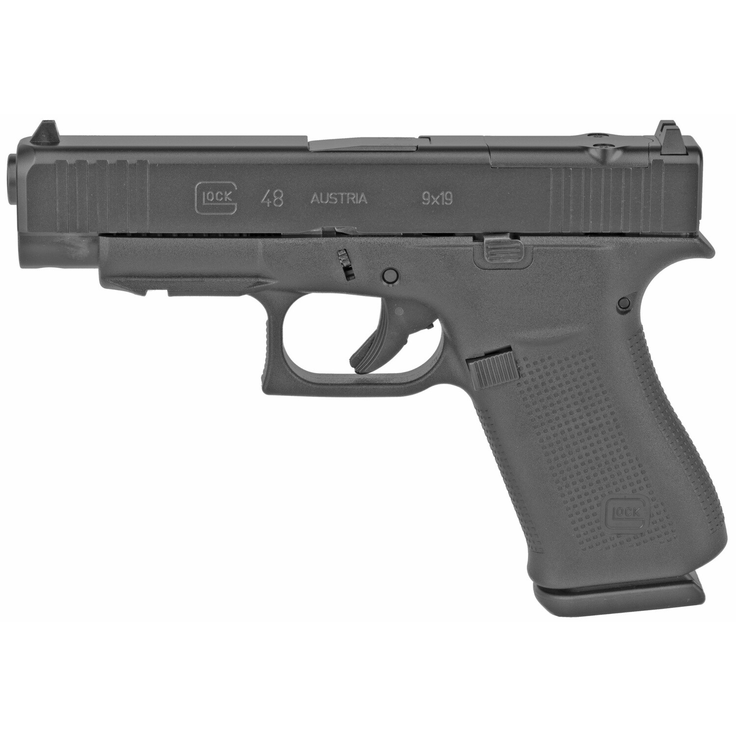 Glock 48 9mm 10rd Mos Fs Blk