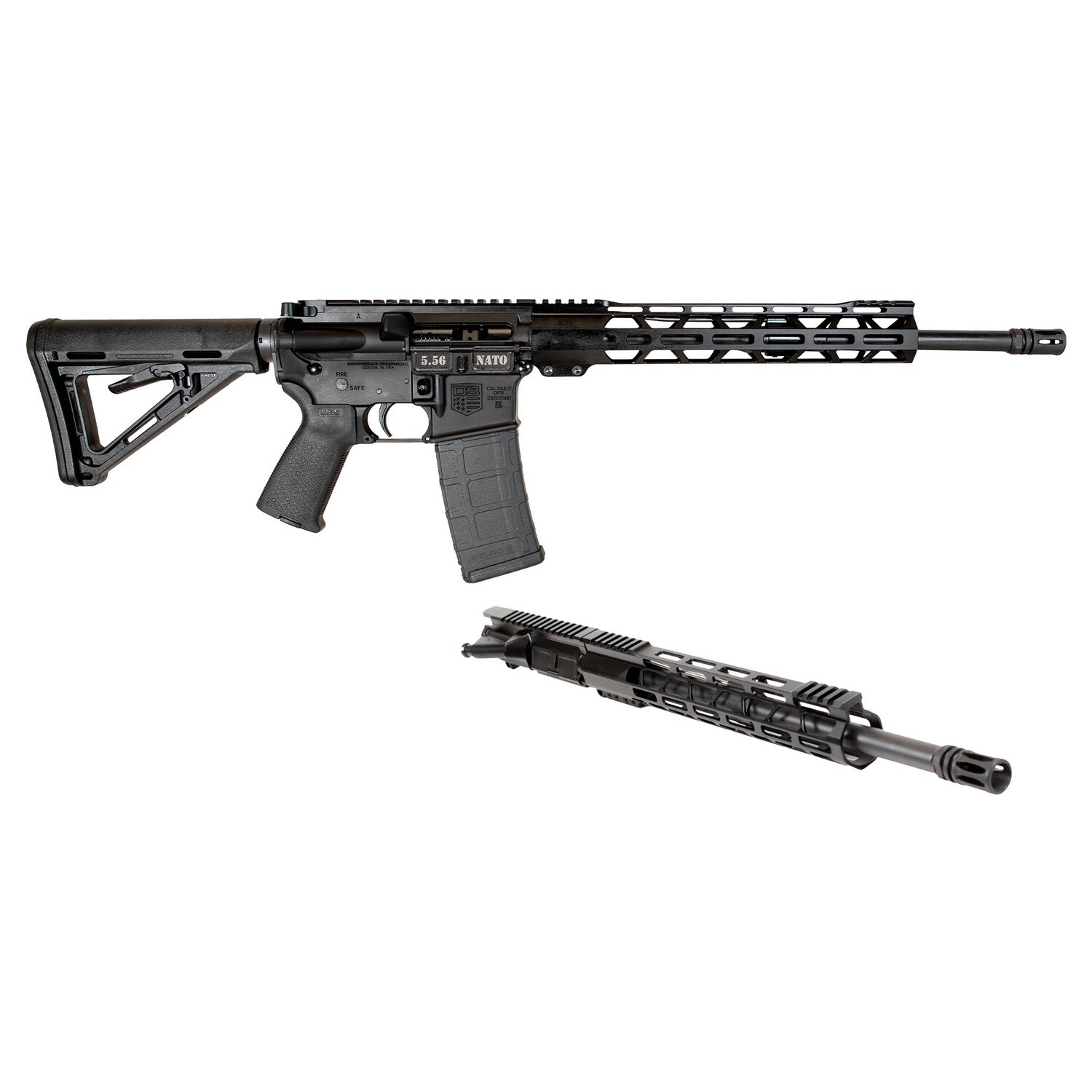 Dbf Db15 Combo 5.56 16"/300blk 16
