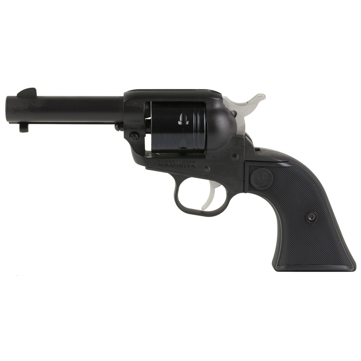 Ruger Wrangler 22lr 3.75 6rd, Color/Finish: Black
