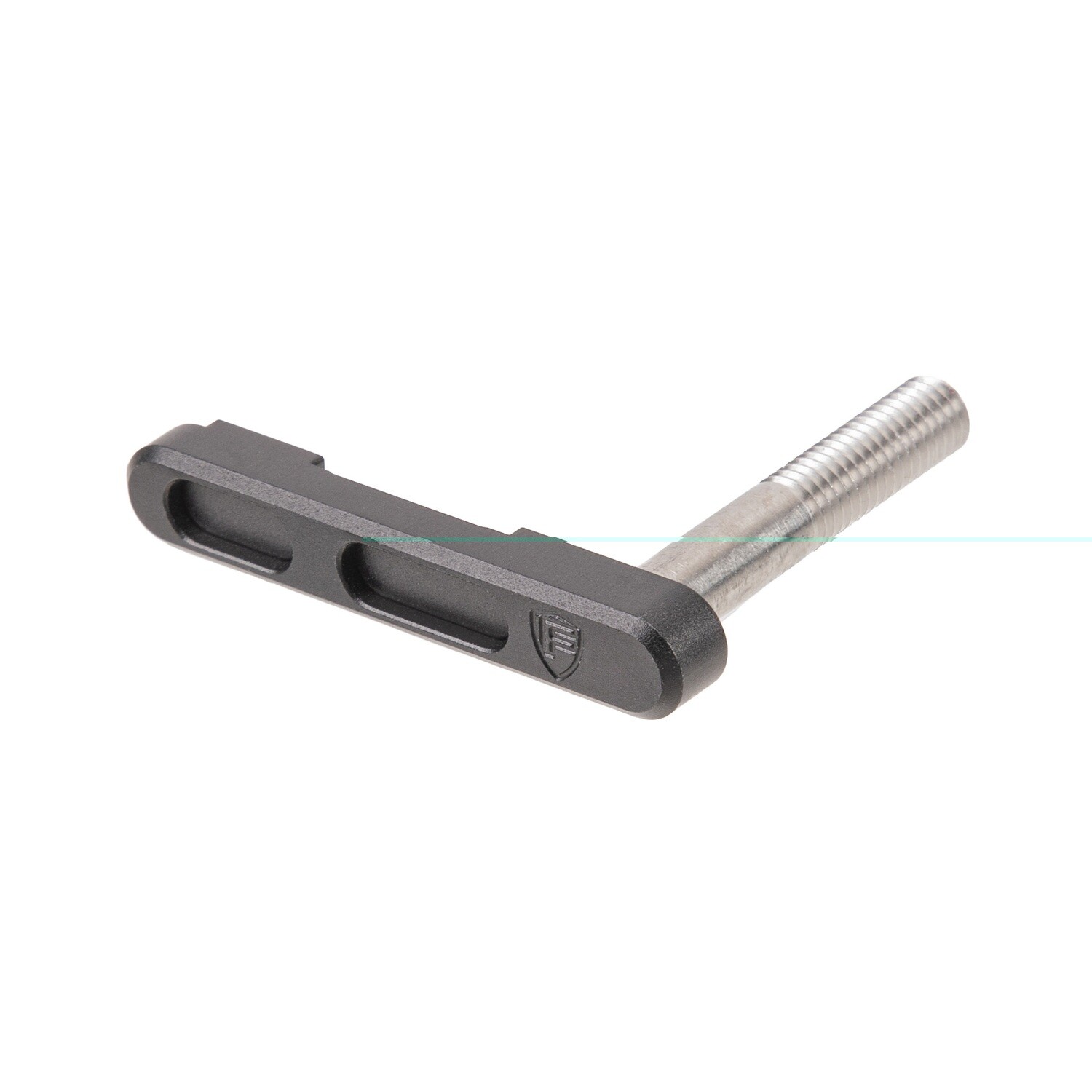 Fortis Billet Mag Catch Only, Color/Finish: Black