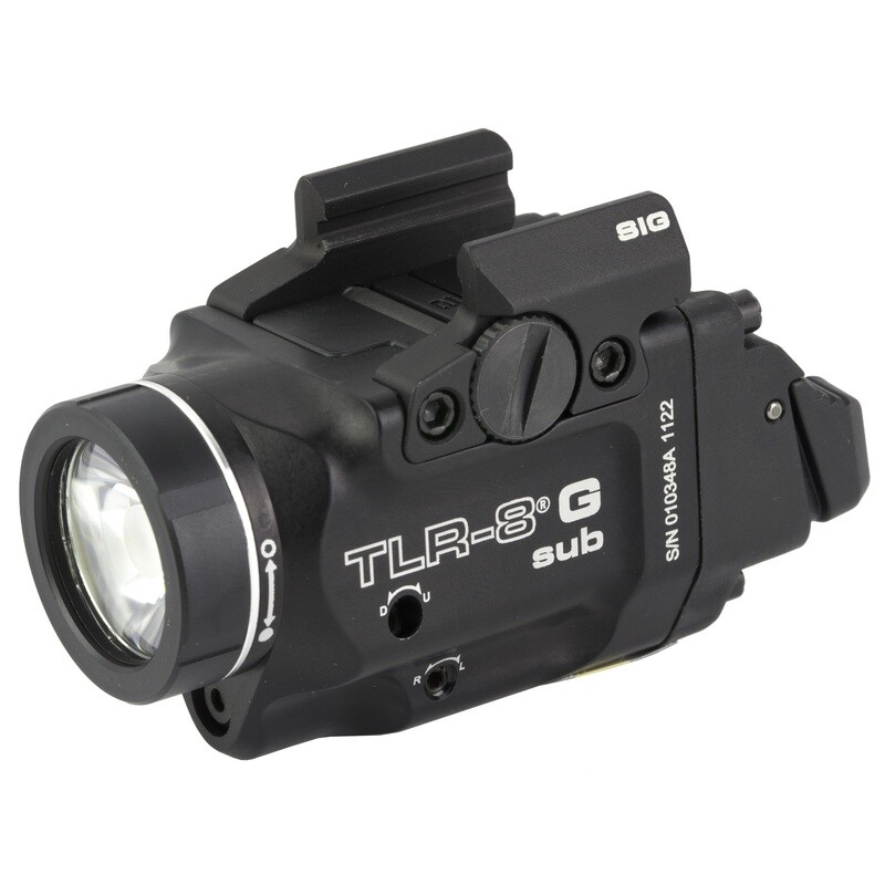 Strmlght Tlr-8 G Sub For Sig P365/xl Strmlght Tlr-8 G Sub For Sig P365/xl